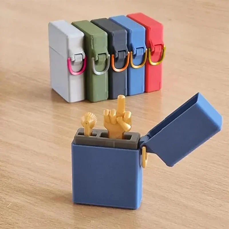 3D Printed Middle Finger Prank - 3D Printing Table recension och pris