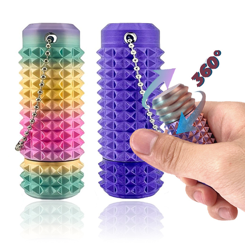 Bearing Spinning Little Ouchie - 3D Printing Keychain recension och pris