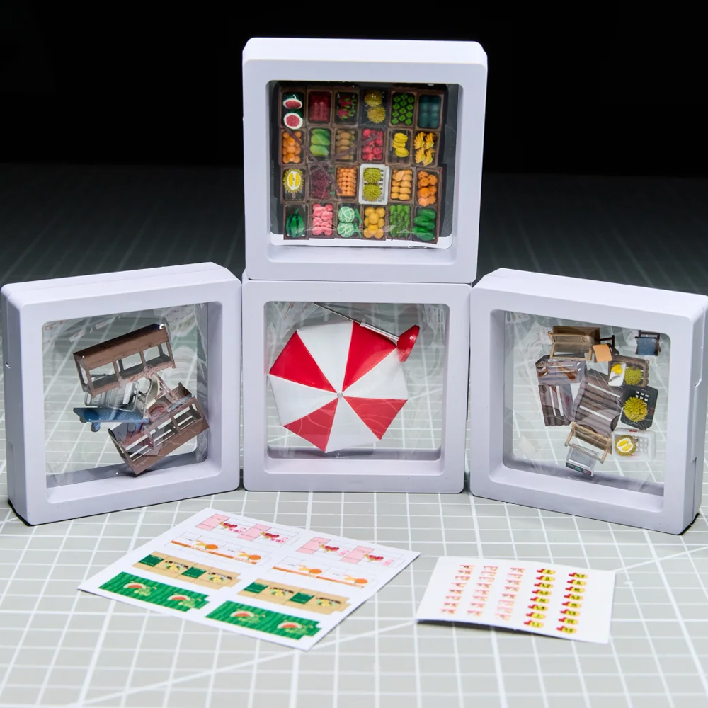 Kicarmod 1/64 Fruit Stand Mode - 3D Printing Model Free recension och pris