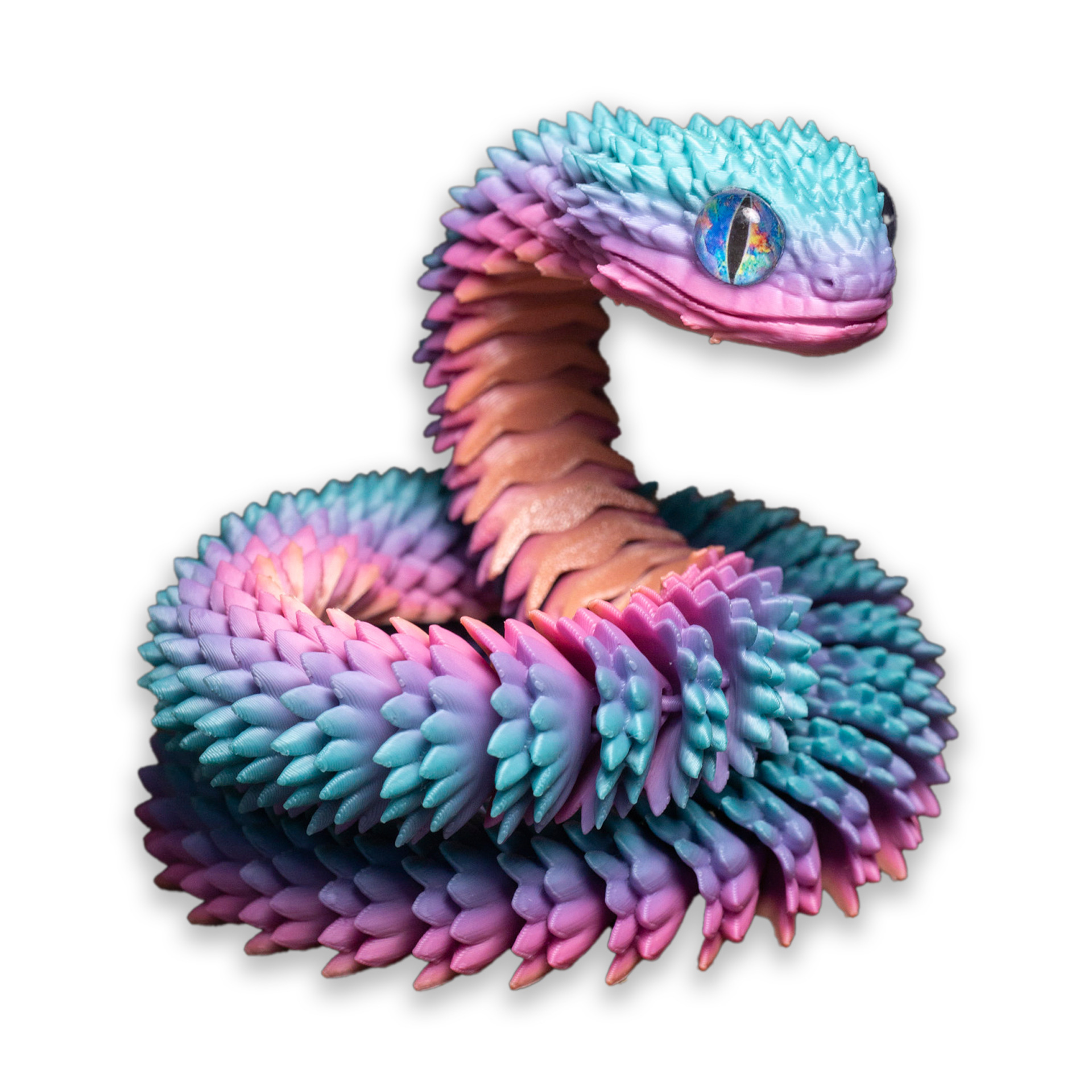 2026 New 3D Printed Snake Real - 3D Printing Table recension och pris