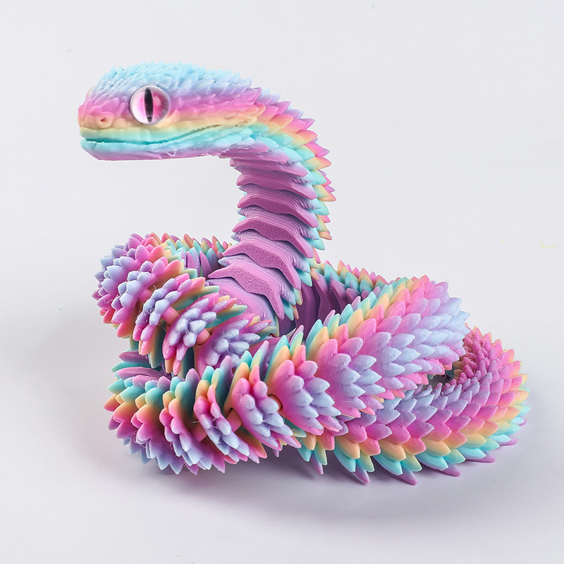 2026 New 3D Printed Snake Real - 3D Printing Table recension och pris