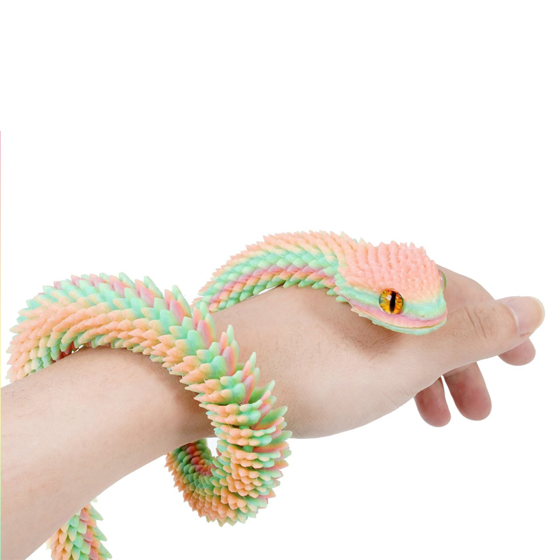 2026 New 3D Printed Snake Real - 3D Printing Table recension och pris