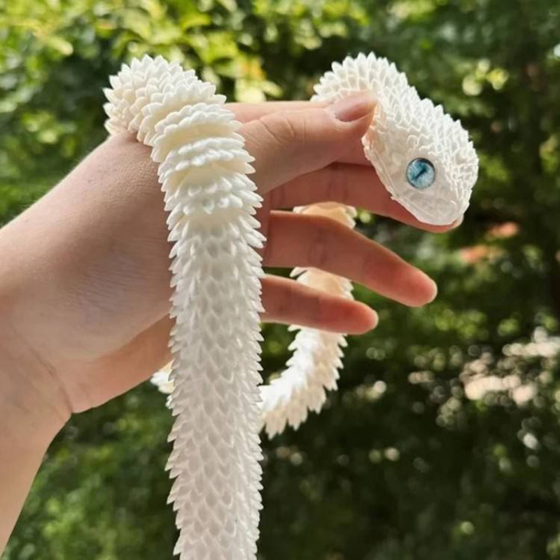 2026 New 3D Printed Snake Real - 3D Printing Table recension och pris