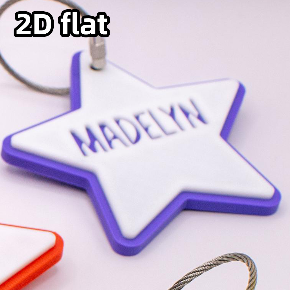 1 Piece Personalized Star 3D P - 3D Printing Laser Cutting recension och pris
