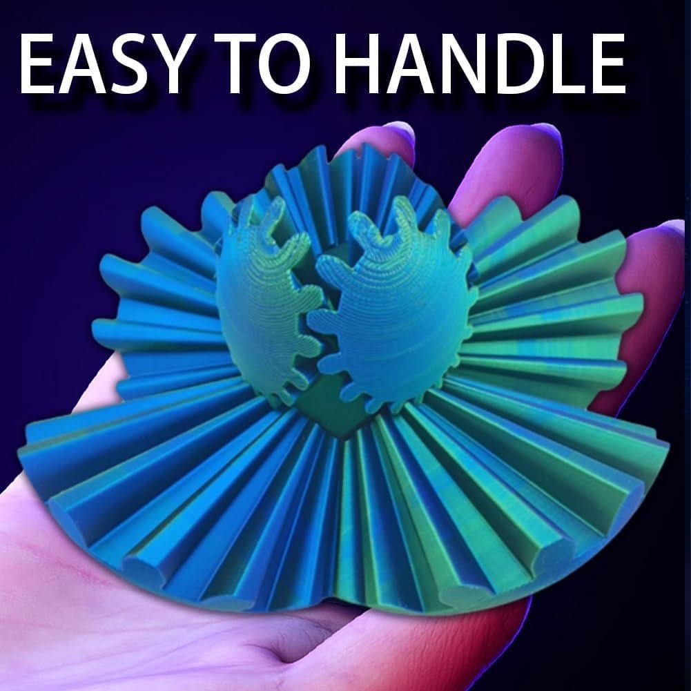 Gear Ball 3D Printed Fidget To - 3D Printing Table recension och pris