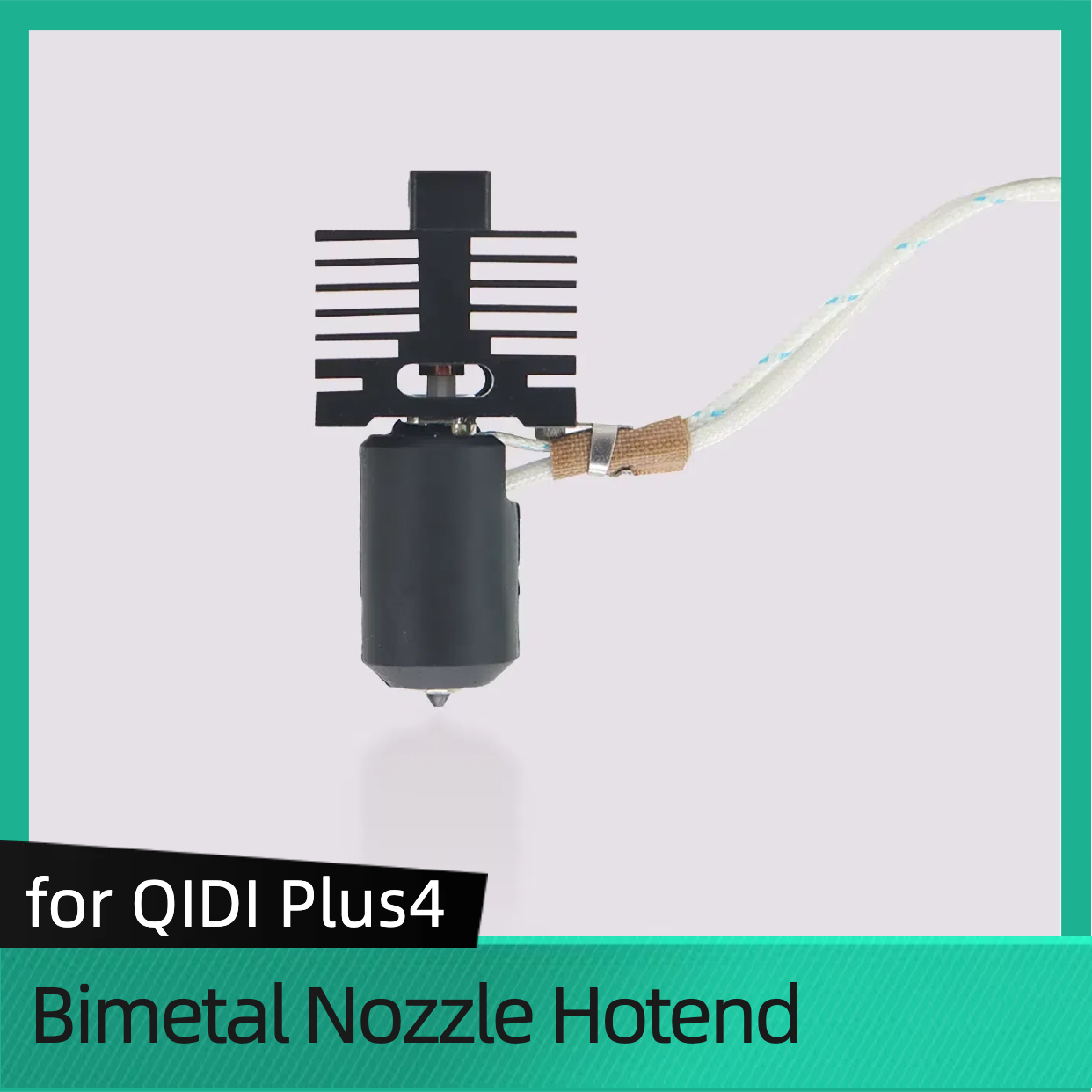 For QiDi Plus4 Bimetal Nozzle  - 3D Printing News recension och pris