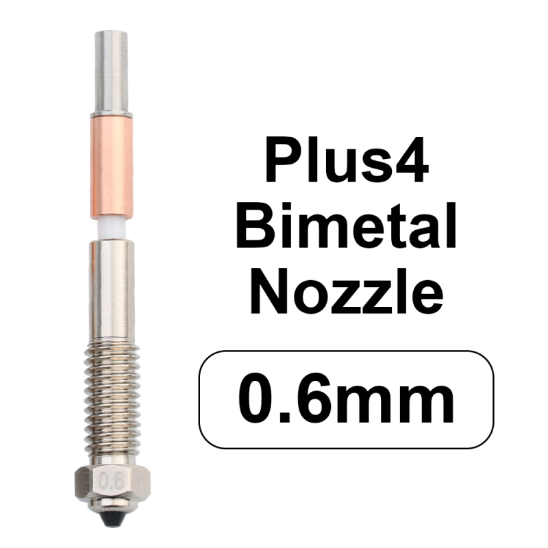 For QiDi Plus4 Bimetal Nozzle  - 3D Printing News recension och pris