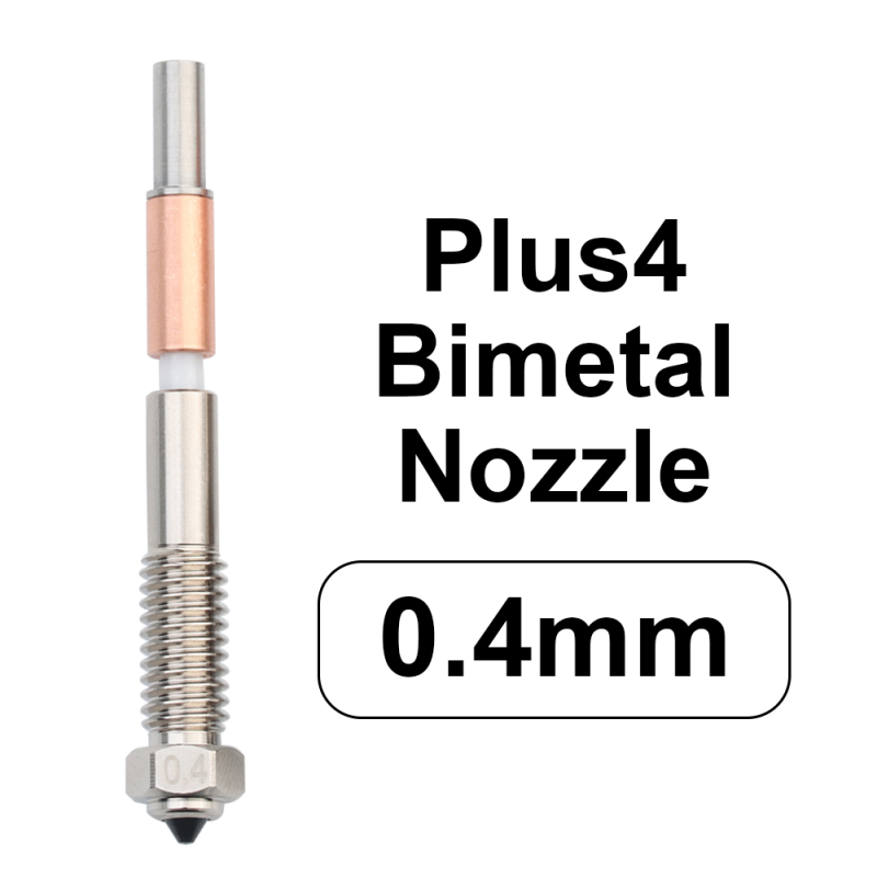 For QiDi Plus4 Bimetal Nozzle  - 3D Printing News recension och pris