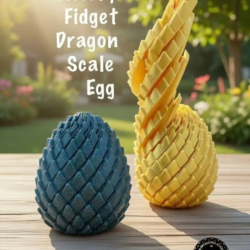 The new 3D printed spiral drag - 3D Printing Table recension och pris