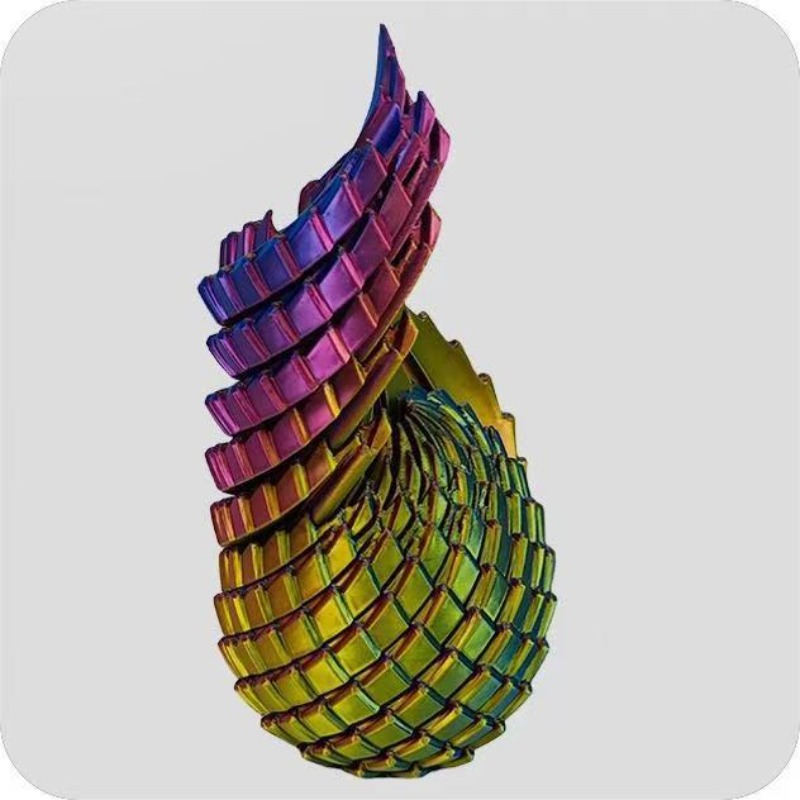 The new 3D printed spiral drag - 3D Printing Table recension och pris