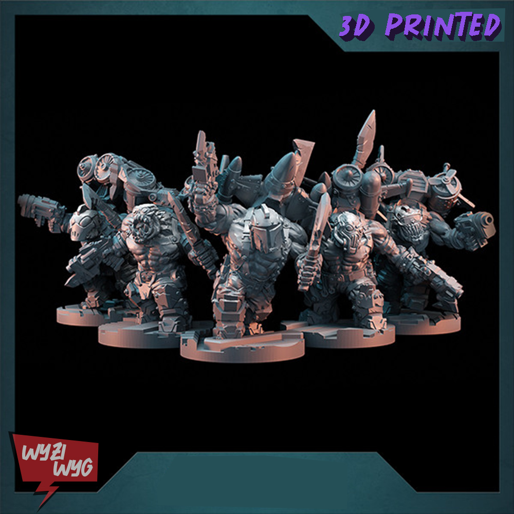 Rocket Orcs  Armour Miniature, - 3D Printing For Dummies recension och pris