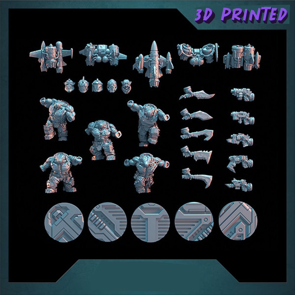 Rocket Orcs  Armour Miniature, - 3D Printing For Dummies recension och pris