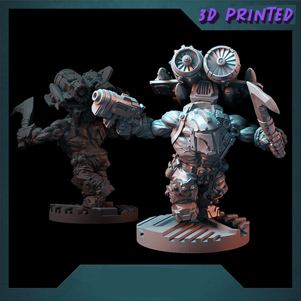 Rocket Orcs  Armour Miniature, - 3D Printing For Dummies recension och pris