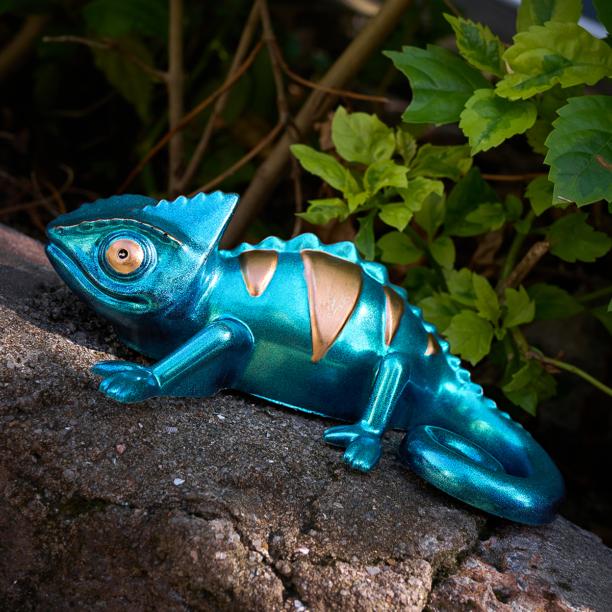 17cm 3D Chameleon Lizard Silic - 3D Printing Model Free recension och pris