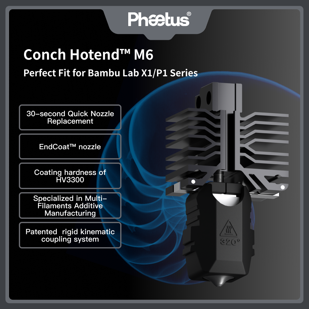 Phaetus For Bambu Lab X1 And P - 3D Printing News recension och pris