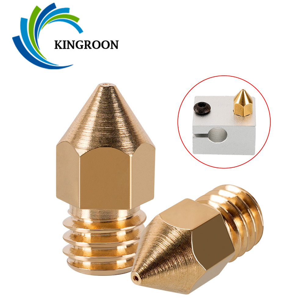 MK7 MK8 Nozzle 0.4mm 0.3mm 0.2 - 3D Printing Pdf recension och pris