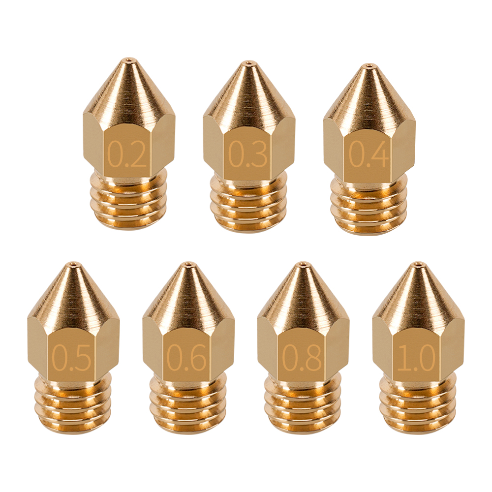 MK7 MK8 Nozzle 0.4mm 0.3mm 0.2 - 3D Printing Pdf recension och pris