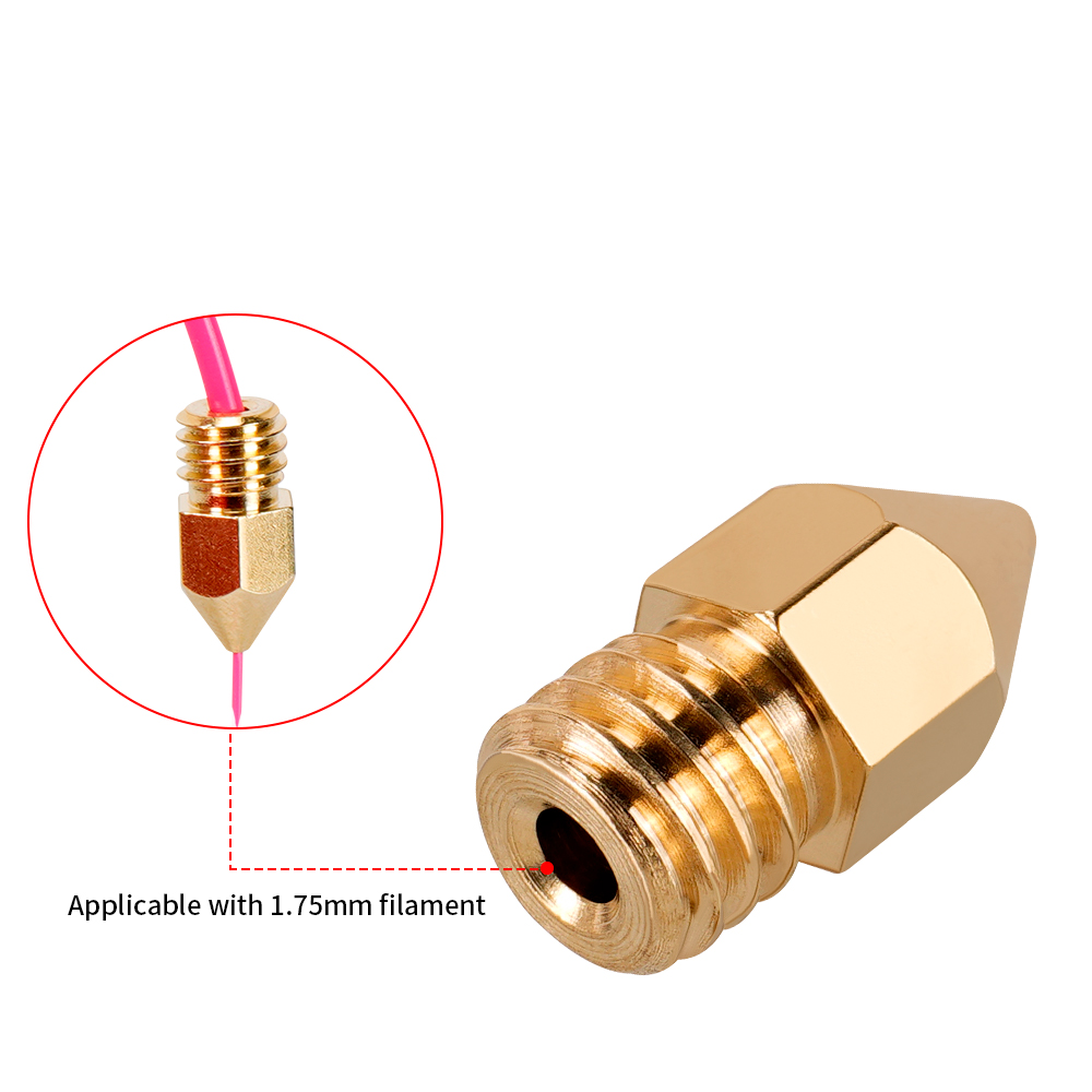 MK7 MK8 Nozzle 0.4mm 0.3mm 0.2 - 3D Printing Pdf recension och pris