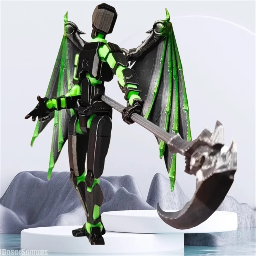 3D Printed Toys Action Figures - 3D Printing For Dummies recension och pris