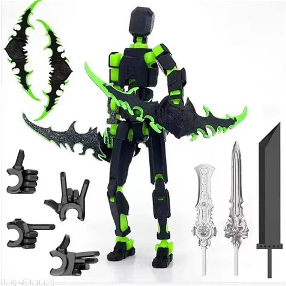 3D Printed Toys Action Figures - 3D Printing For Dummies recension och pris