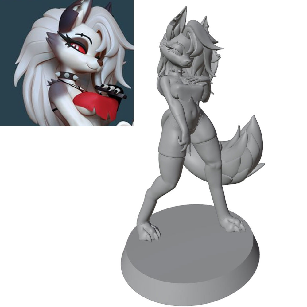 1/24=75mm-1/10=175mm Anime Cha - 3D Printing For Dummies recension och pris