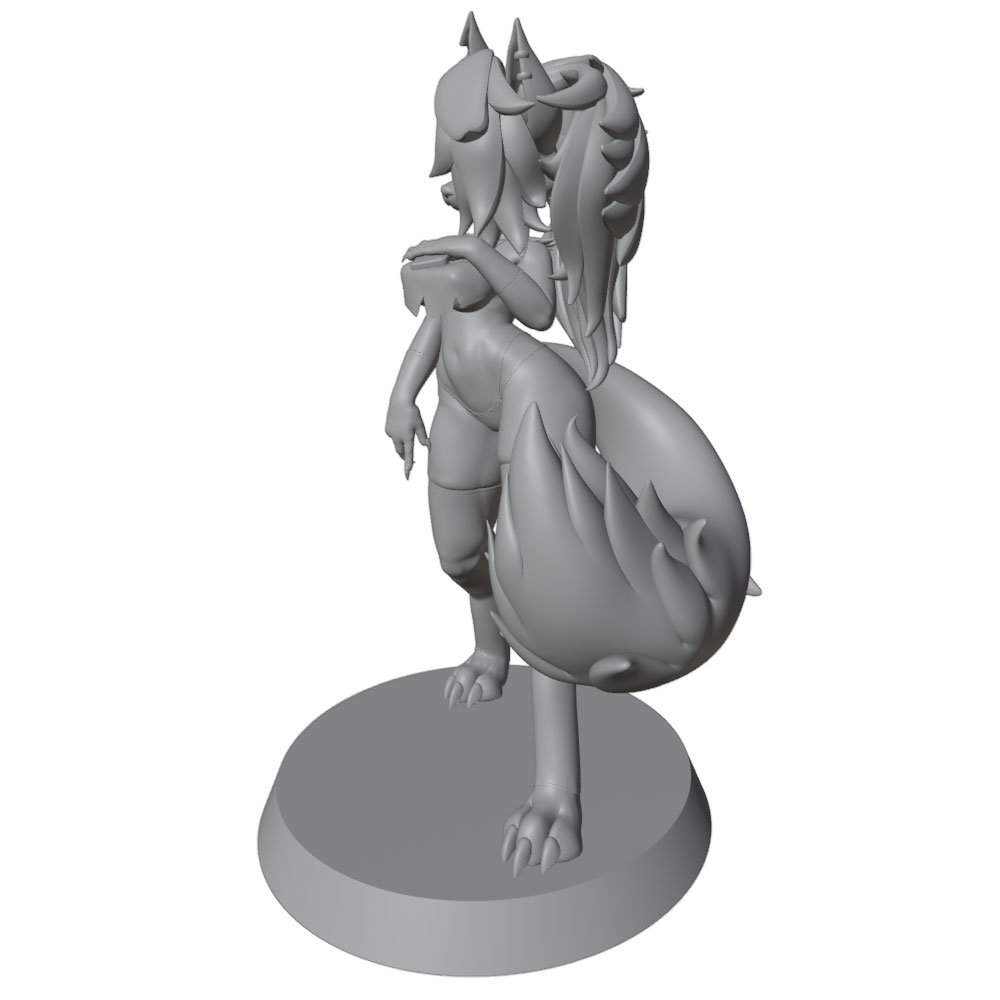 1/24=75mm-1/10=175mm Anime Cha - 3D Printing For Dummies recension och pris