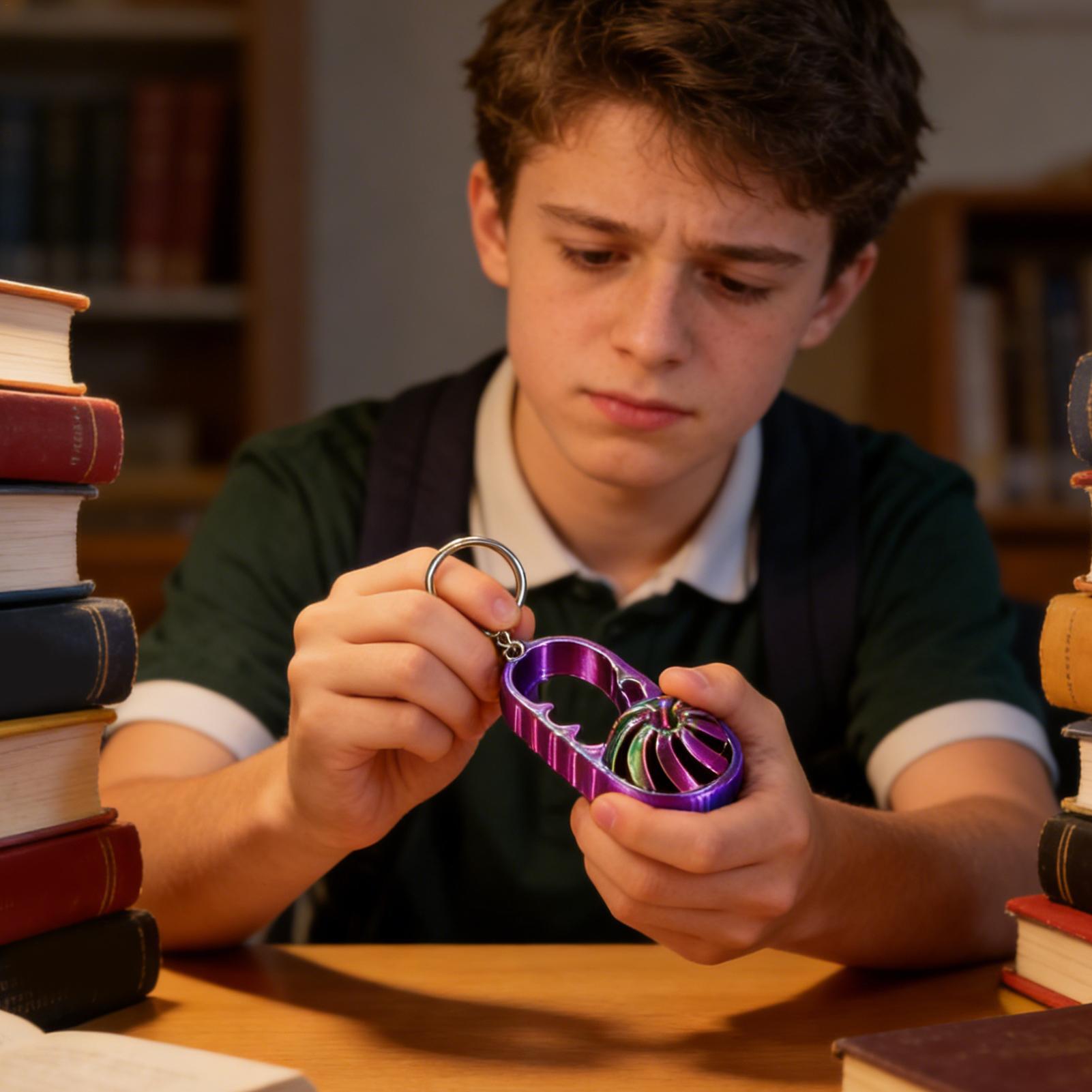 Key Chain Fidget 3D Printed Ro - 3D Printing Keychain recension och pris