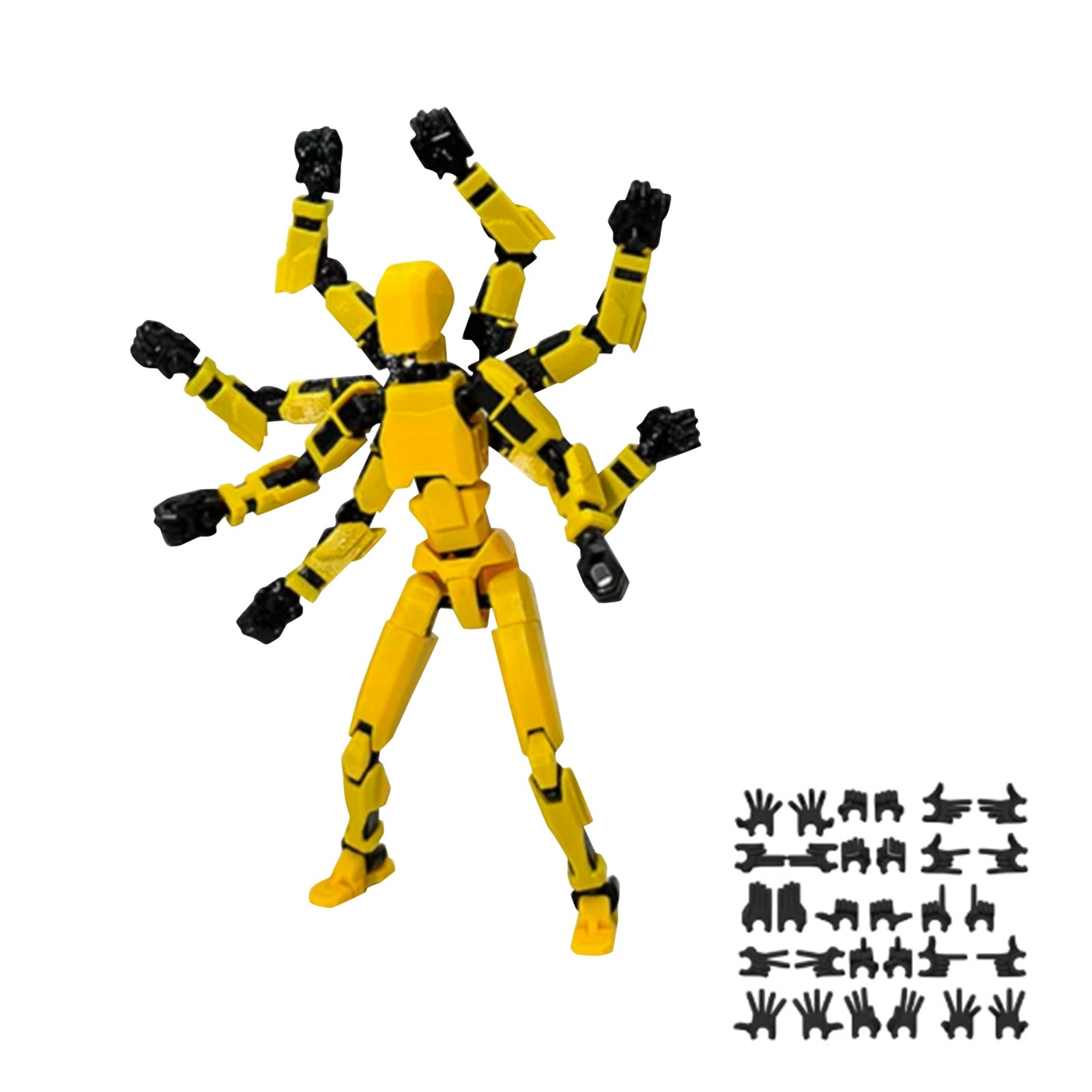 Multi-Jointed Movable Shapeshi - 3D Printing For Dummies recension och pris