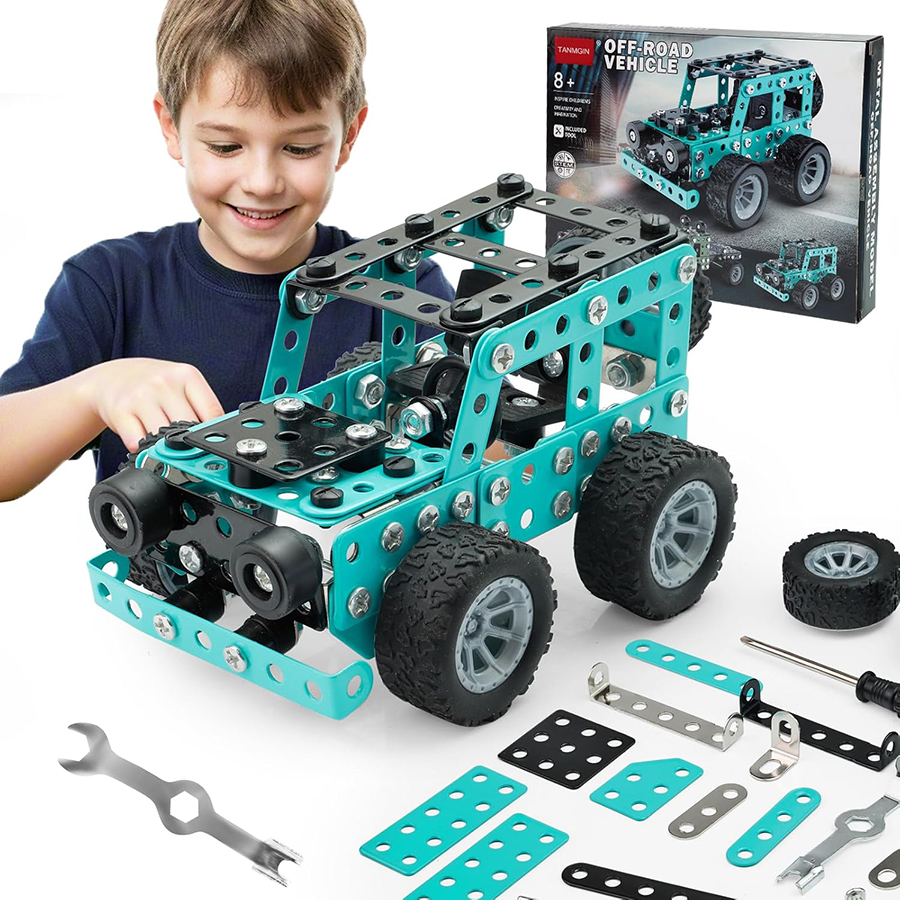 Building Toys Model Truck Set  - 3D Printing Lego recension och pris