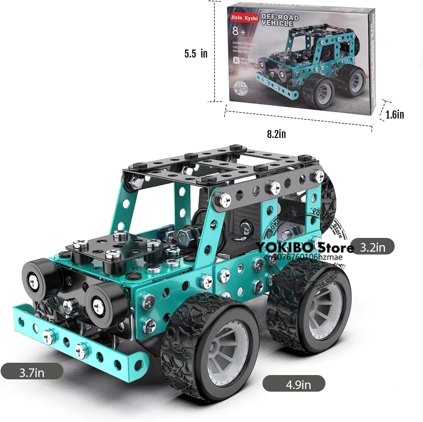 Building Toys Model Truck Set  - 3D Printing Lego recension och pris