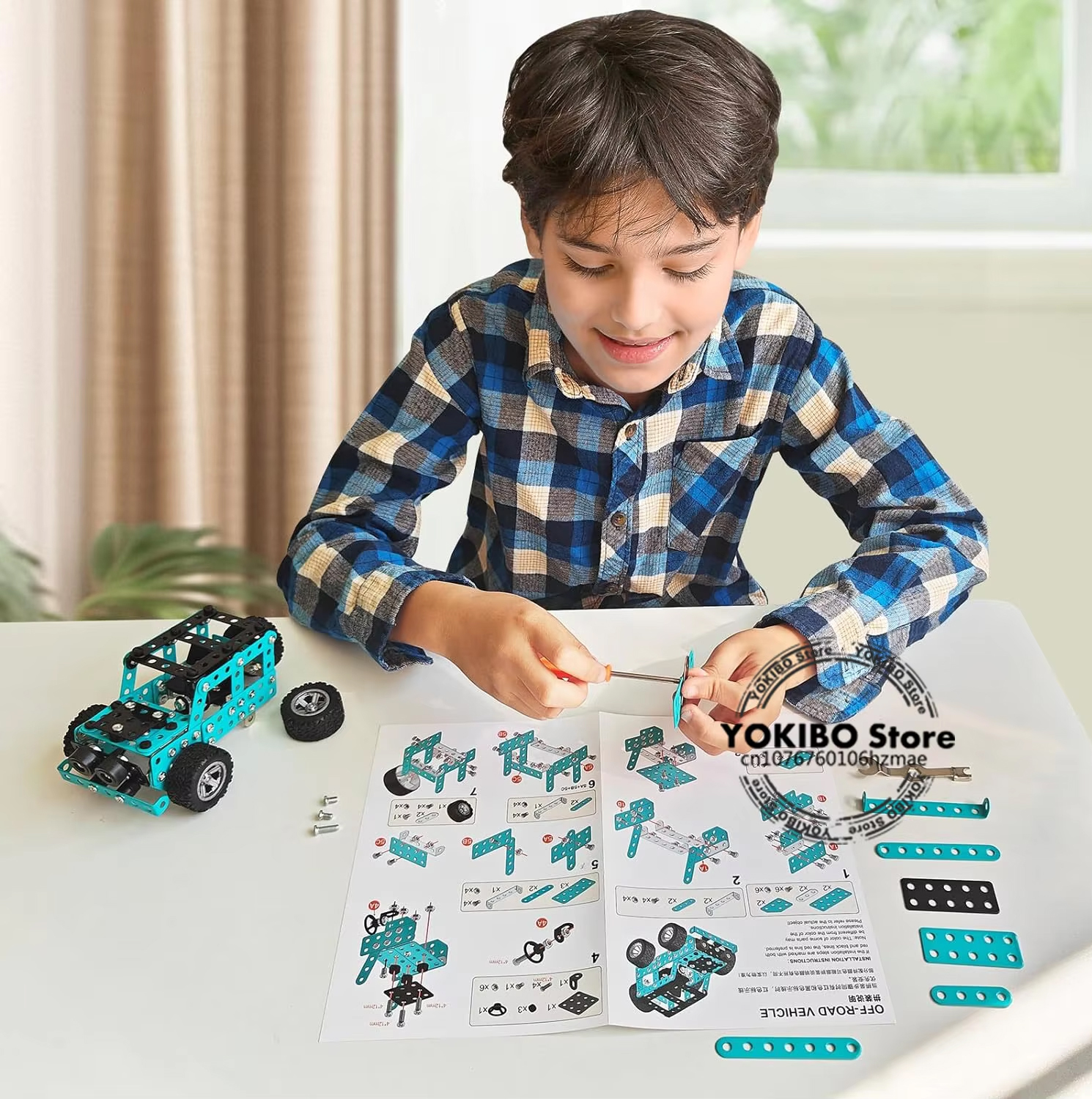 Building Toys Model Truck Set  - 3D Printing Lego recension och pris