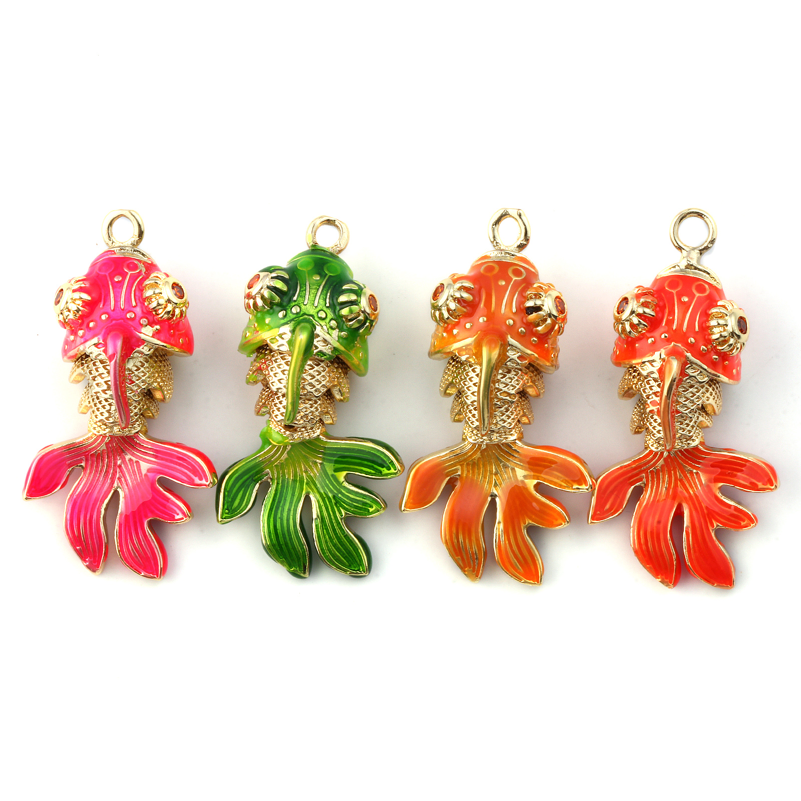1 Piece Brass Ocean Jewelry Pe - 3D Printing Jewellery recension och pris