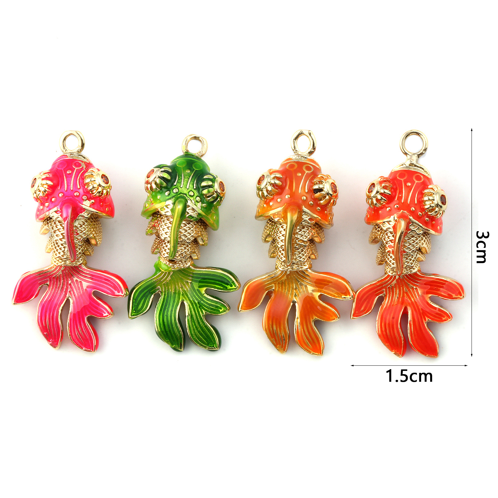 1 Piece Brass Ocean Jewelry Pe - 3D Printing Jewellery recension och pris