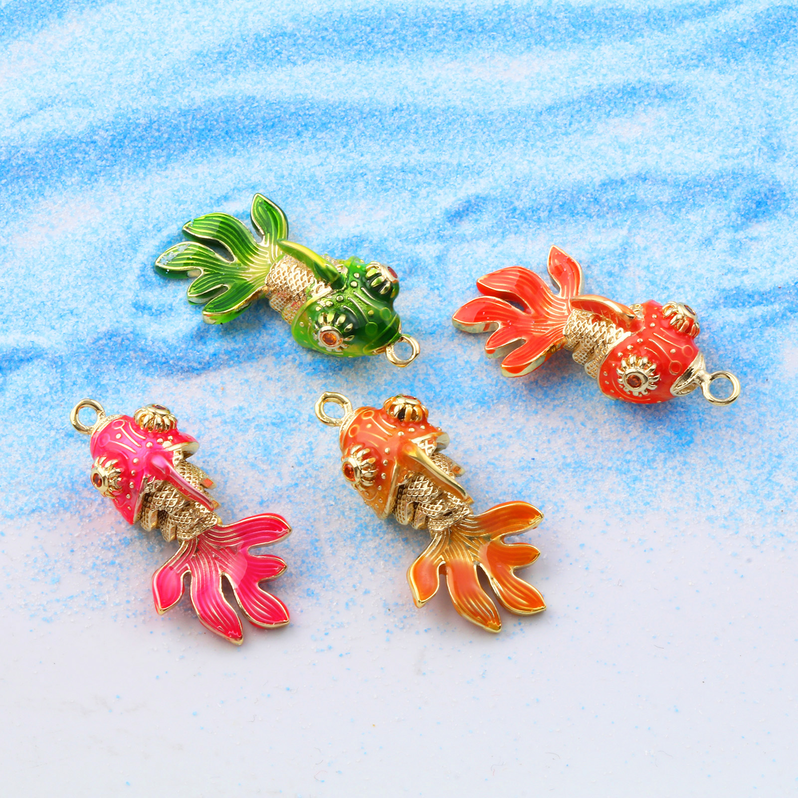 1 Piece Brass Ocean Jewelry Pe - 3D Printing Jewellery recension och pris