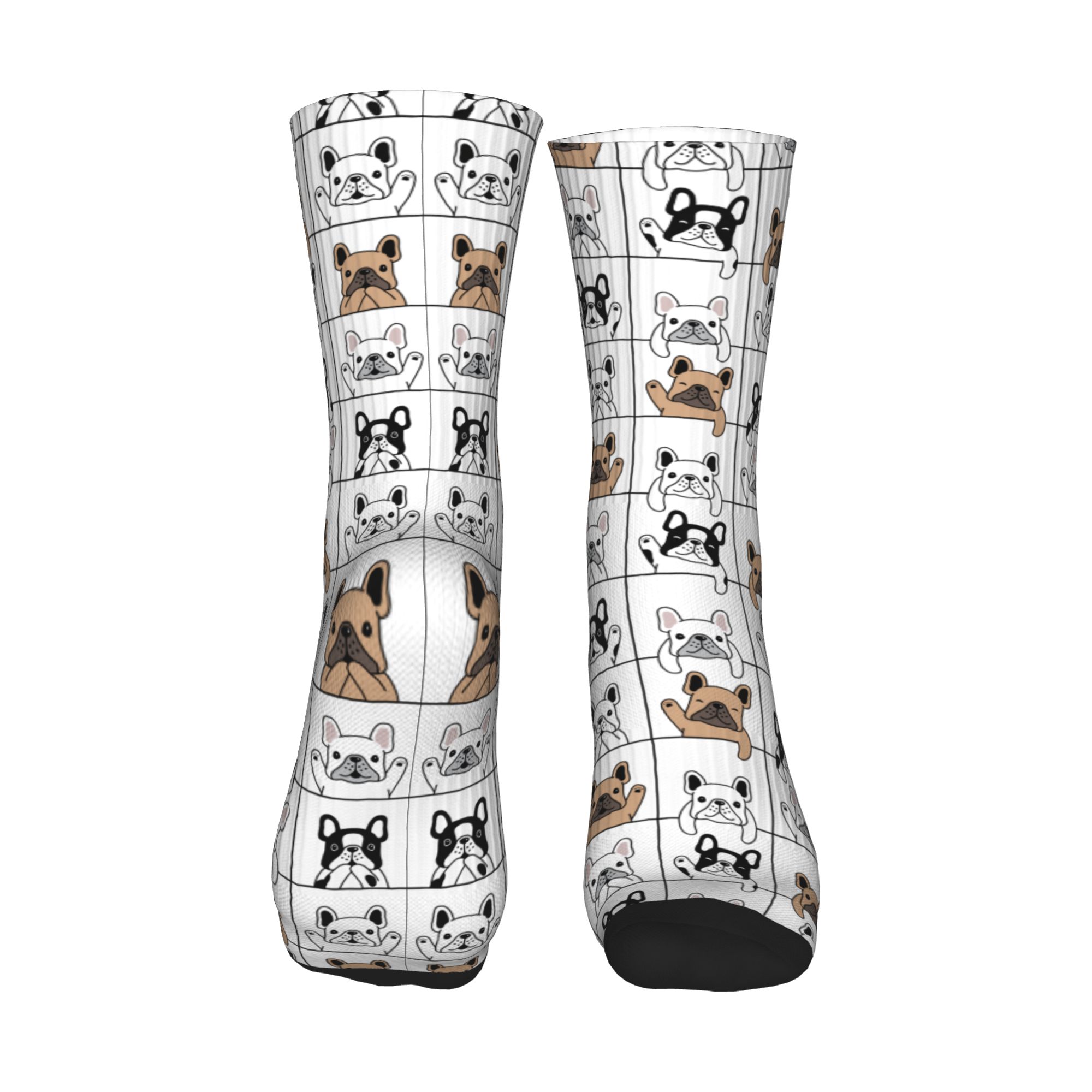 Fashion Men's French Bulldog D - 3D Printing Youtube recension och pris