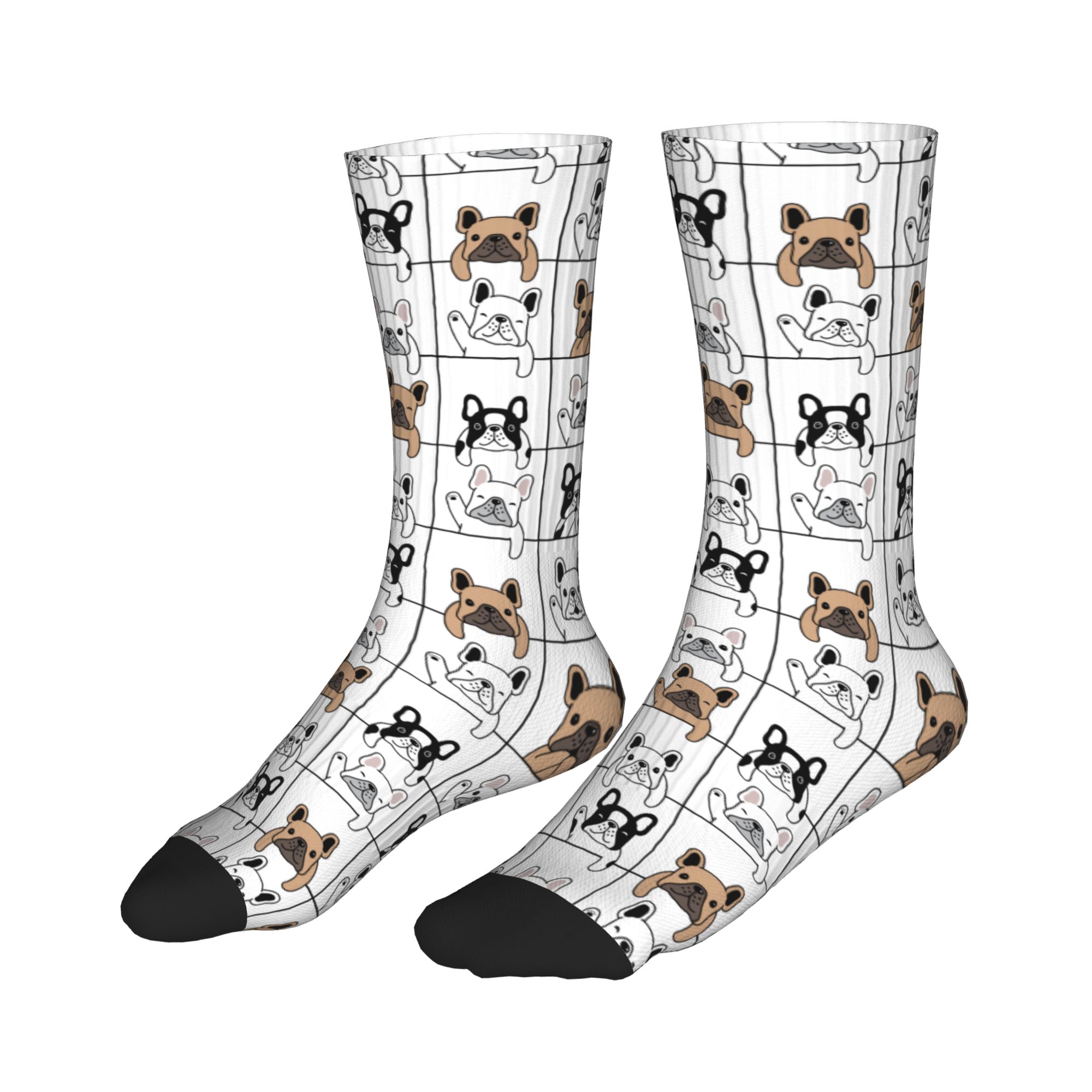 Fashion Men's French Bulldog D - 3D Printing Youtube recension och pris