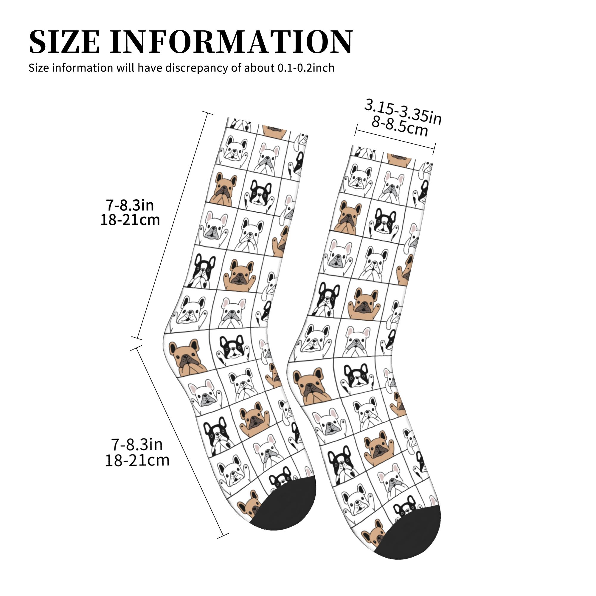Fashion Men's French Bulldog D - 3D Printing Youtube recension och pris