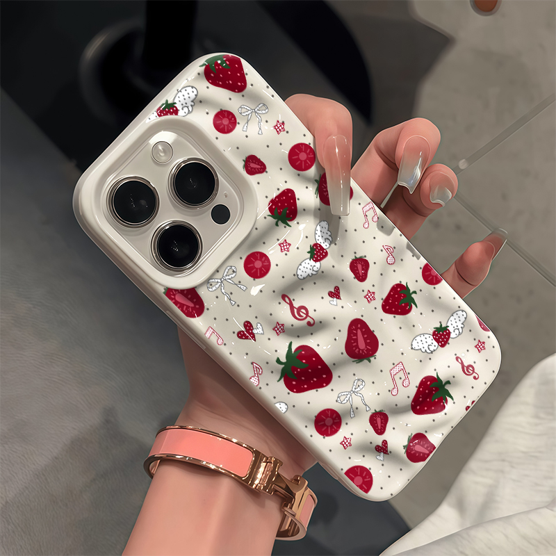 Cute 3D Wrinkle Case For iPhon - 3D Printing Case recension och pris