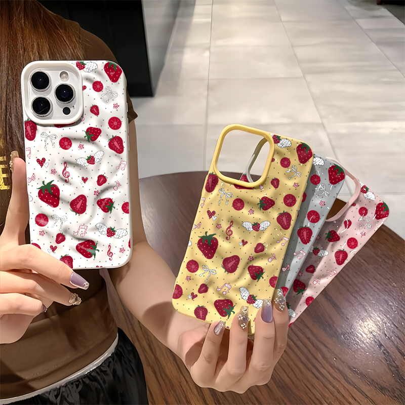 Cute 3D Wrinkle Case For iPhon - 3D Printing Case recension och pris