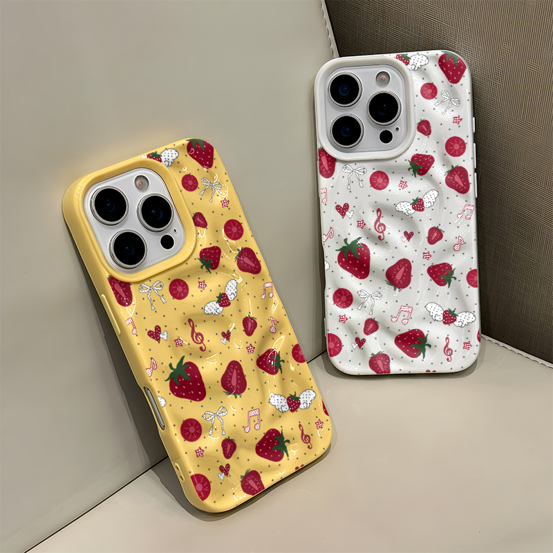 Cute 3D Wrinkle Case For iPhon - 3D Printing Case recension och pris