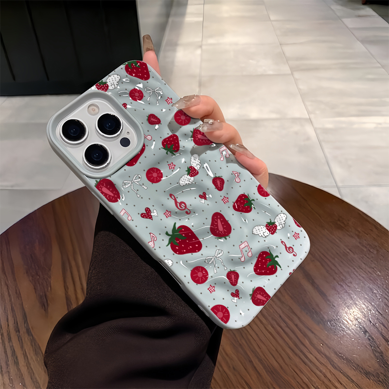 Cute 3D Wrinkle Case For iPhon - 3D Printing Case recension och pris