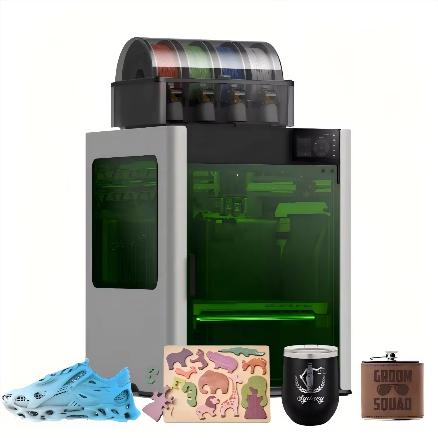 H2D Laser Full Combo 40W Dual- - 3D Printing Laser Cutting recension och pris