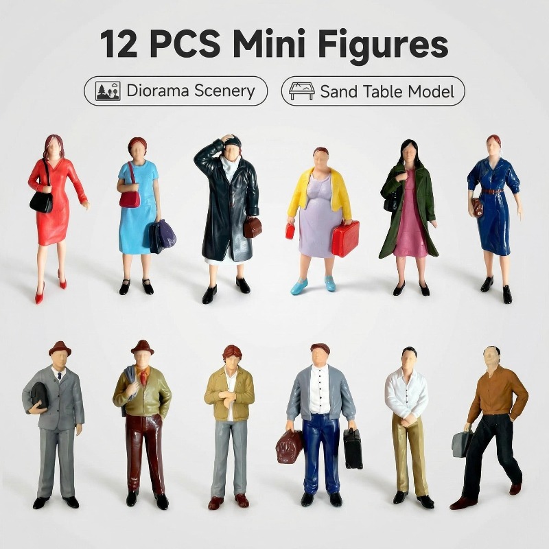 1:25 3D Printed Model Figures  - 3D Printing Table recension och pris