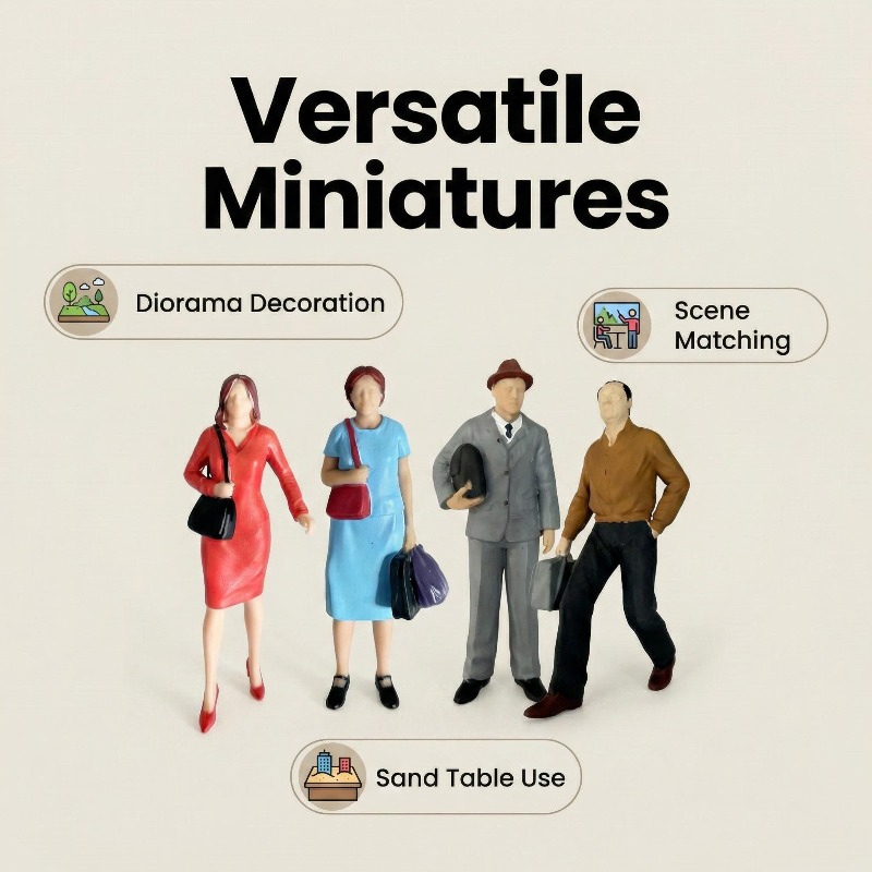 1:25 3D Printed Model Figures  - 3D Printing Table recension och pris
