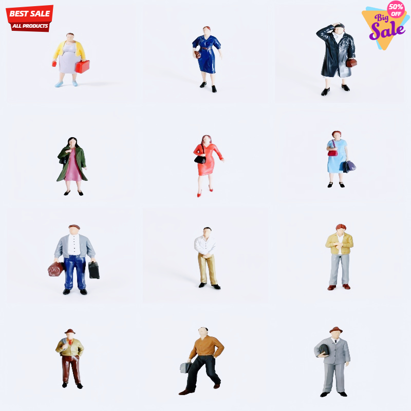 1:25 3D Printed Model Figures  - 3D Printing Table recension och pris