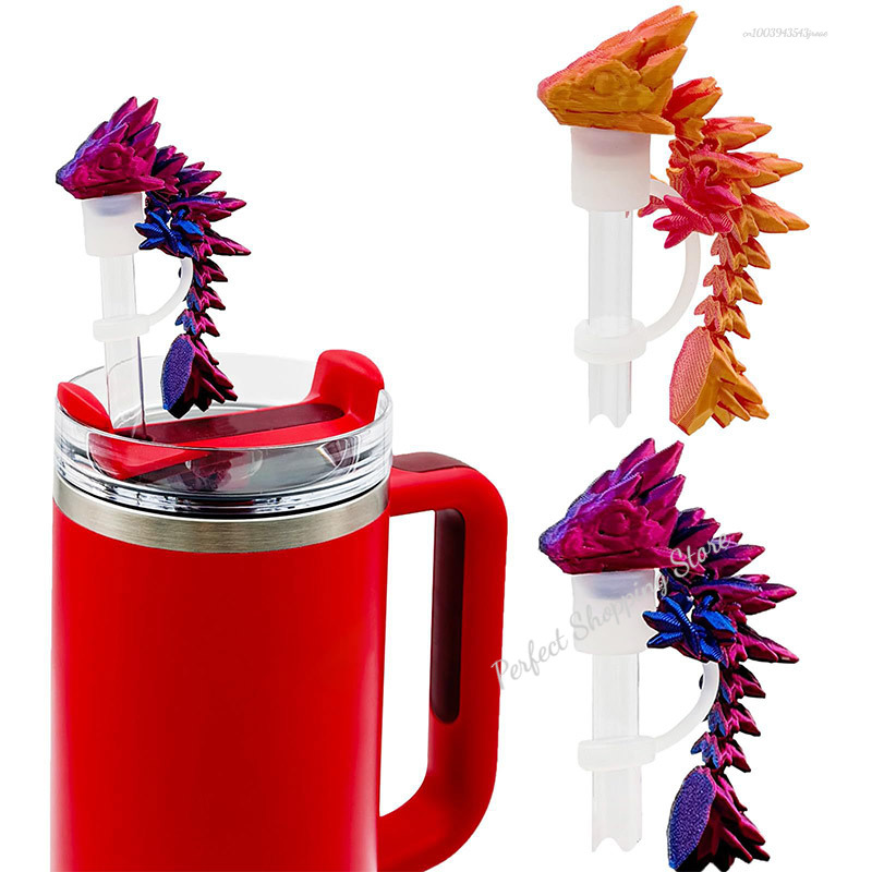 3d Printed Mini Dragon Straw C - 3D Printing Pdf recension och pris