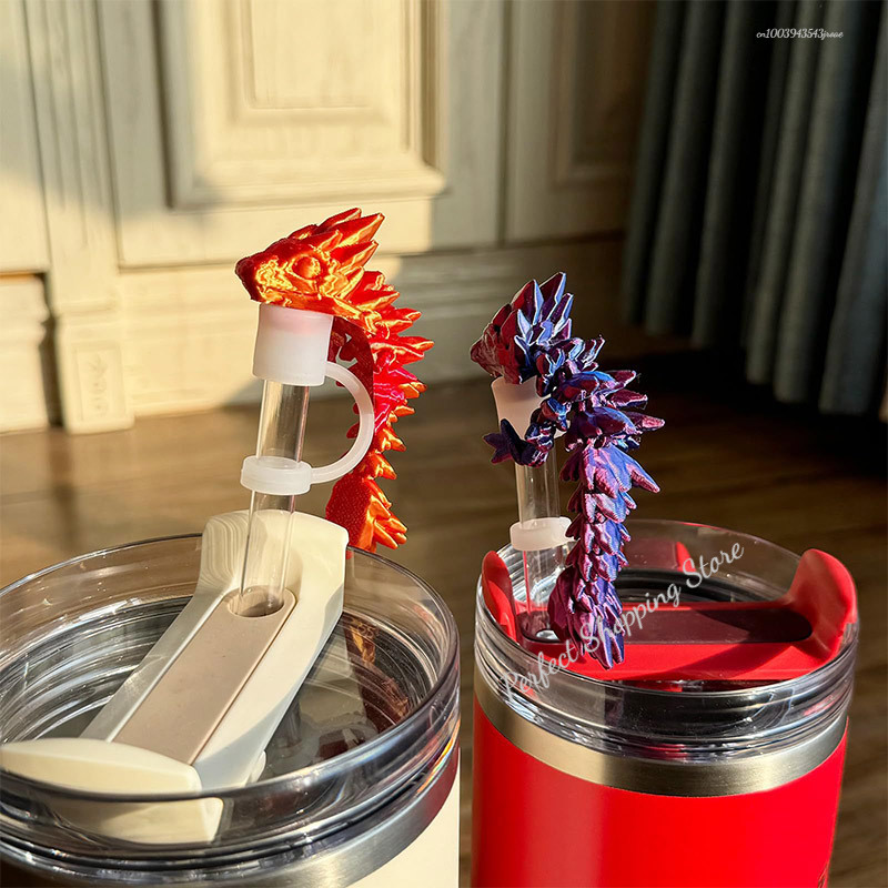 3d Printed Mini Dragon Straw C - 3D Printing Pdf recension och pris