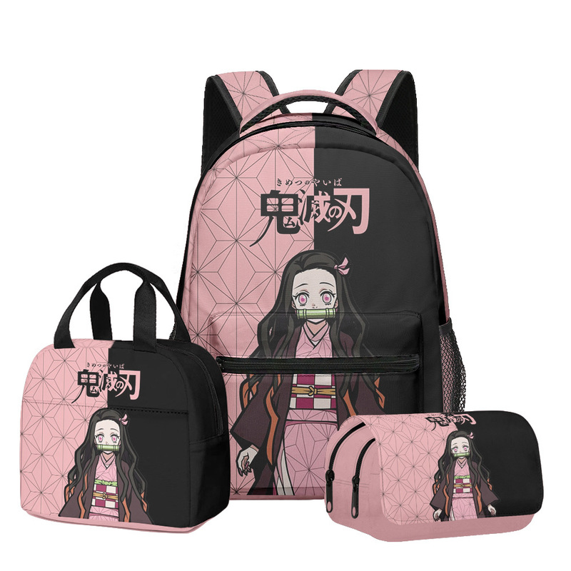 3pcs Anime Demon Slayer Tanjir - 3D Printing Case recension och pris