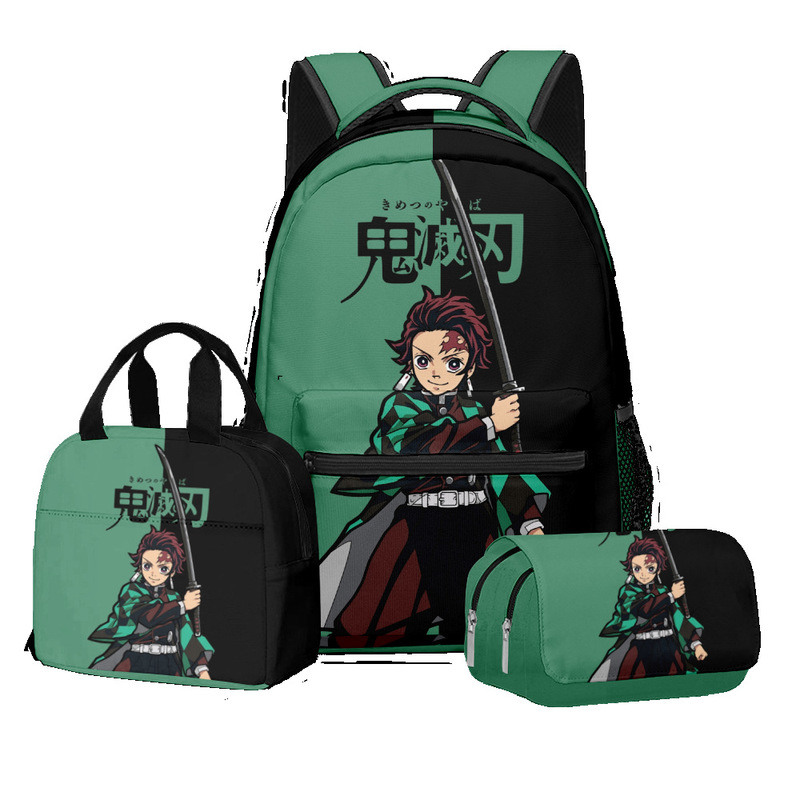 3pcs Anime Demon Slayer Tanjir - 3D Printing Case recension och pris