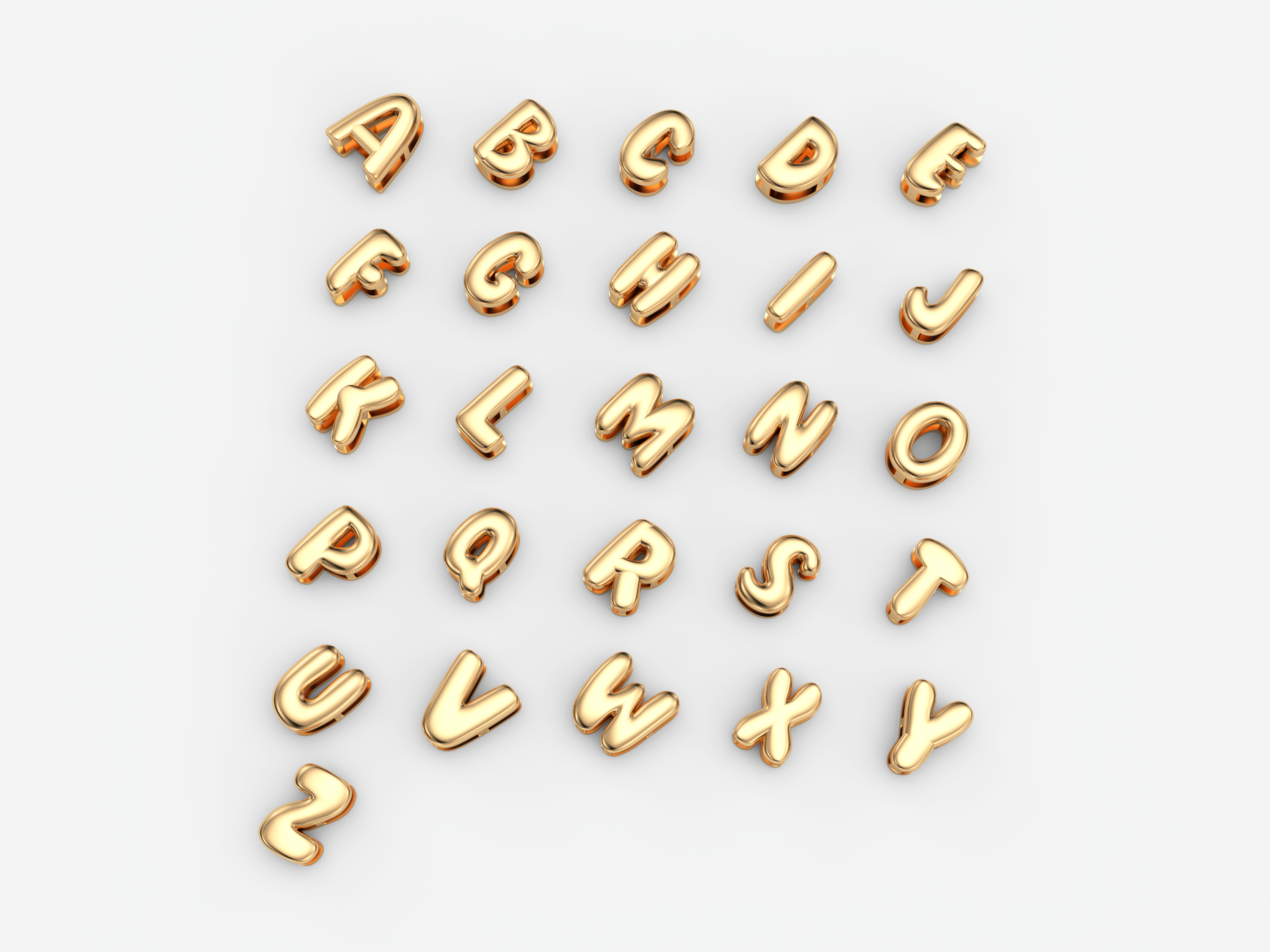 MYDIY Personalized Puff Name N - 3D Printing Jewellery recension och pris
